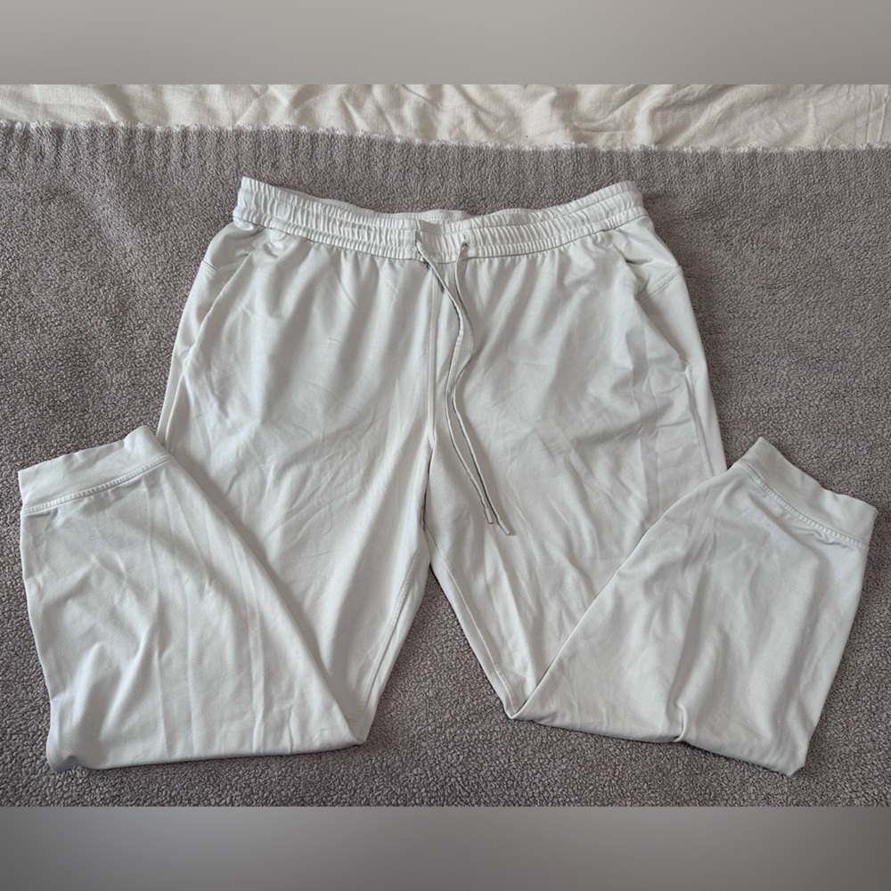 Lululemon cream/ivory Jogger Pants